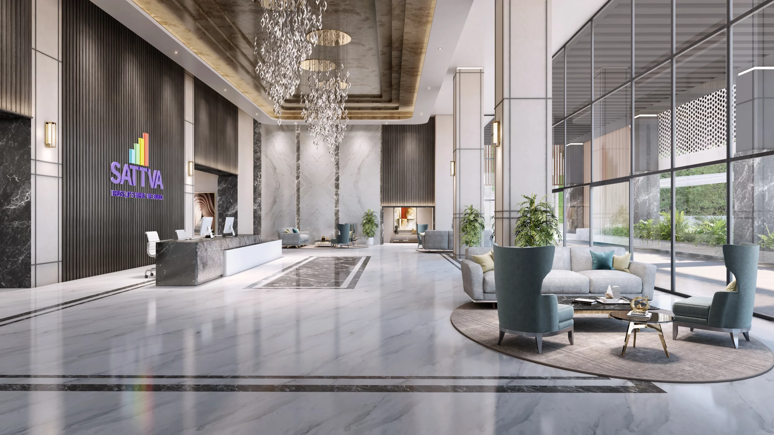  Sattva Parel Elevation